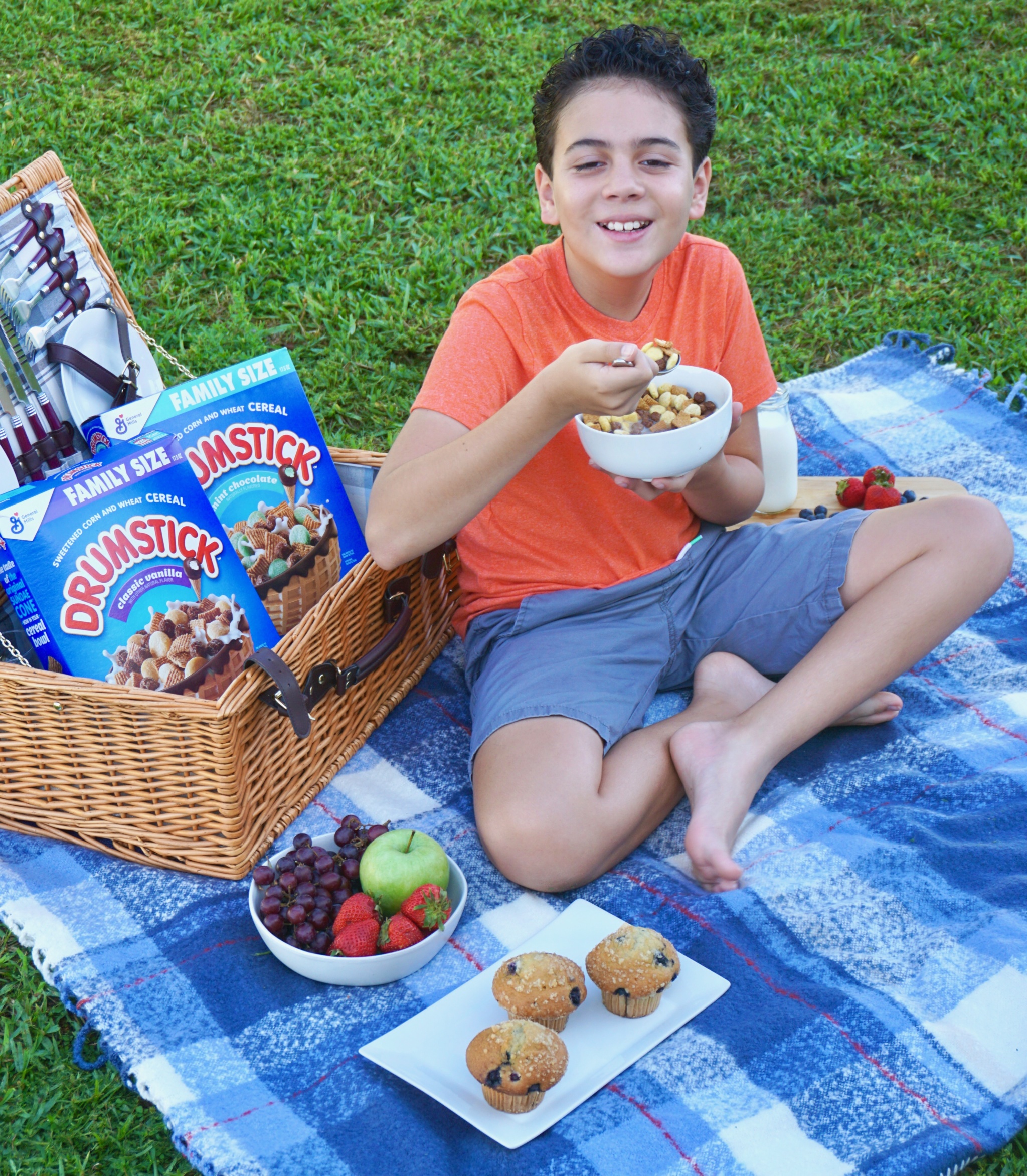 breakfast picnic and other fun summer breakfast ideas