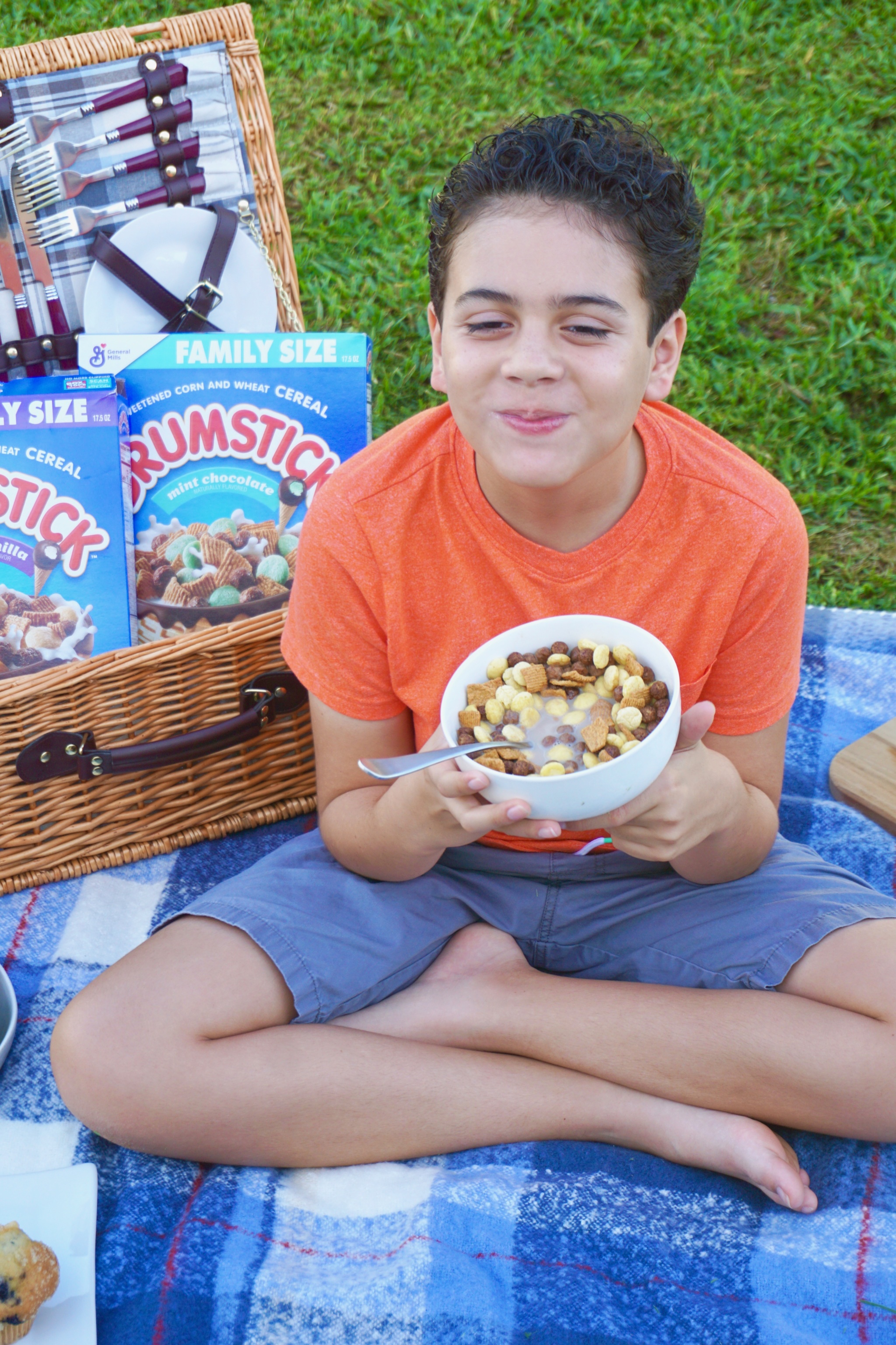 breakfast picnic and other fun summer breakfast ideas