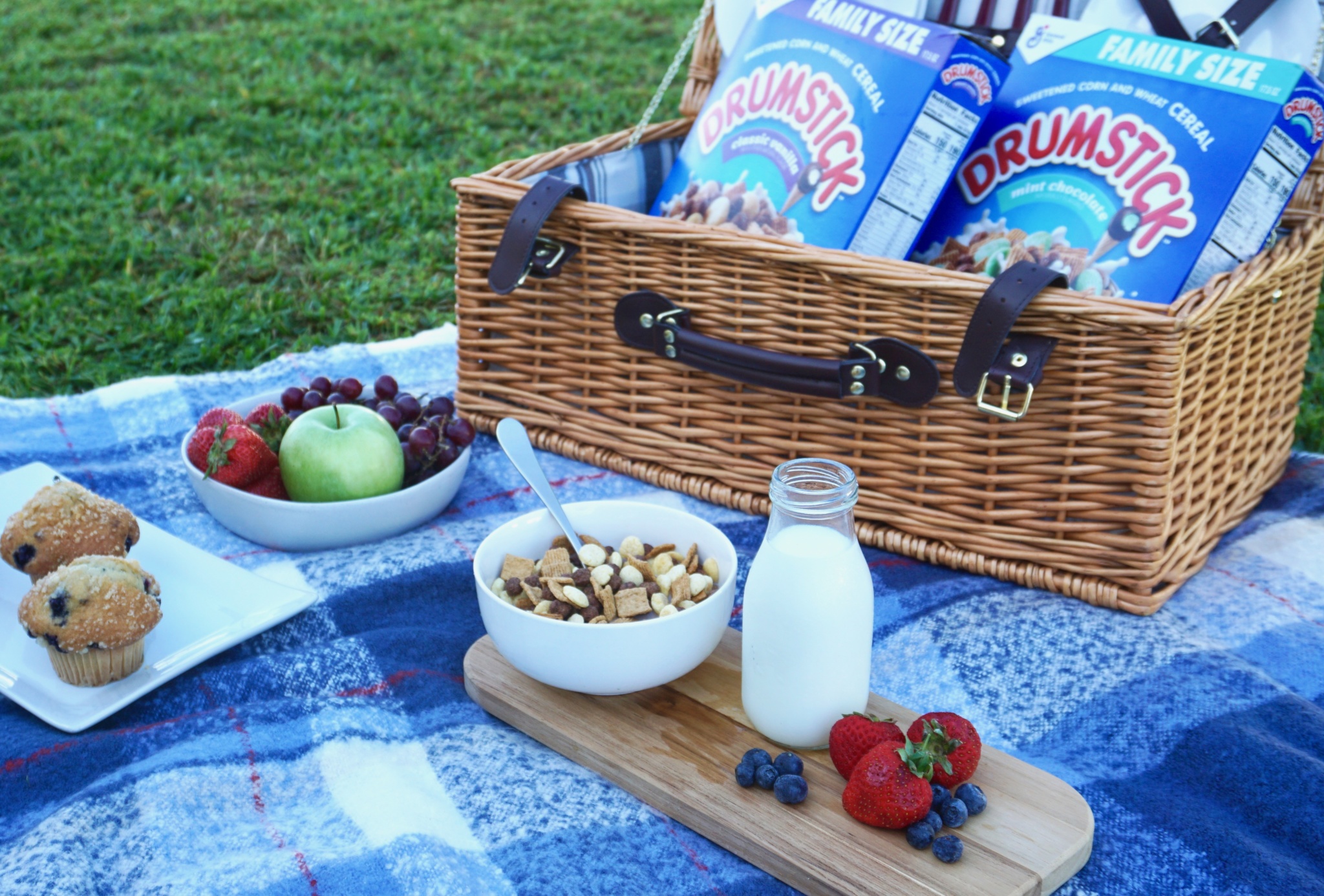 breakfast picnic and other fun summer breakfast ideas