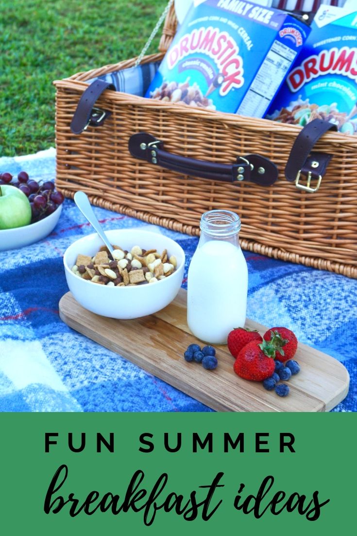 breakfast picnic and other fun summer breakfast ideas