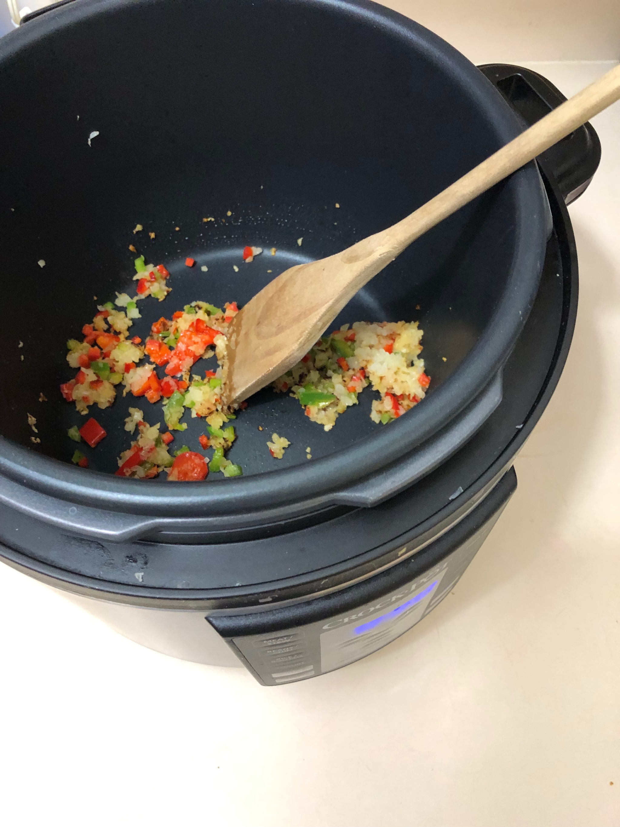 Pressure Cooker Chorizo Risotto and Crock-Pot® Express Multi