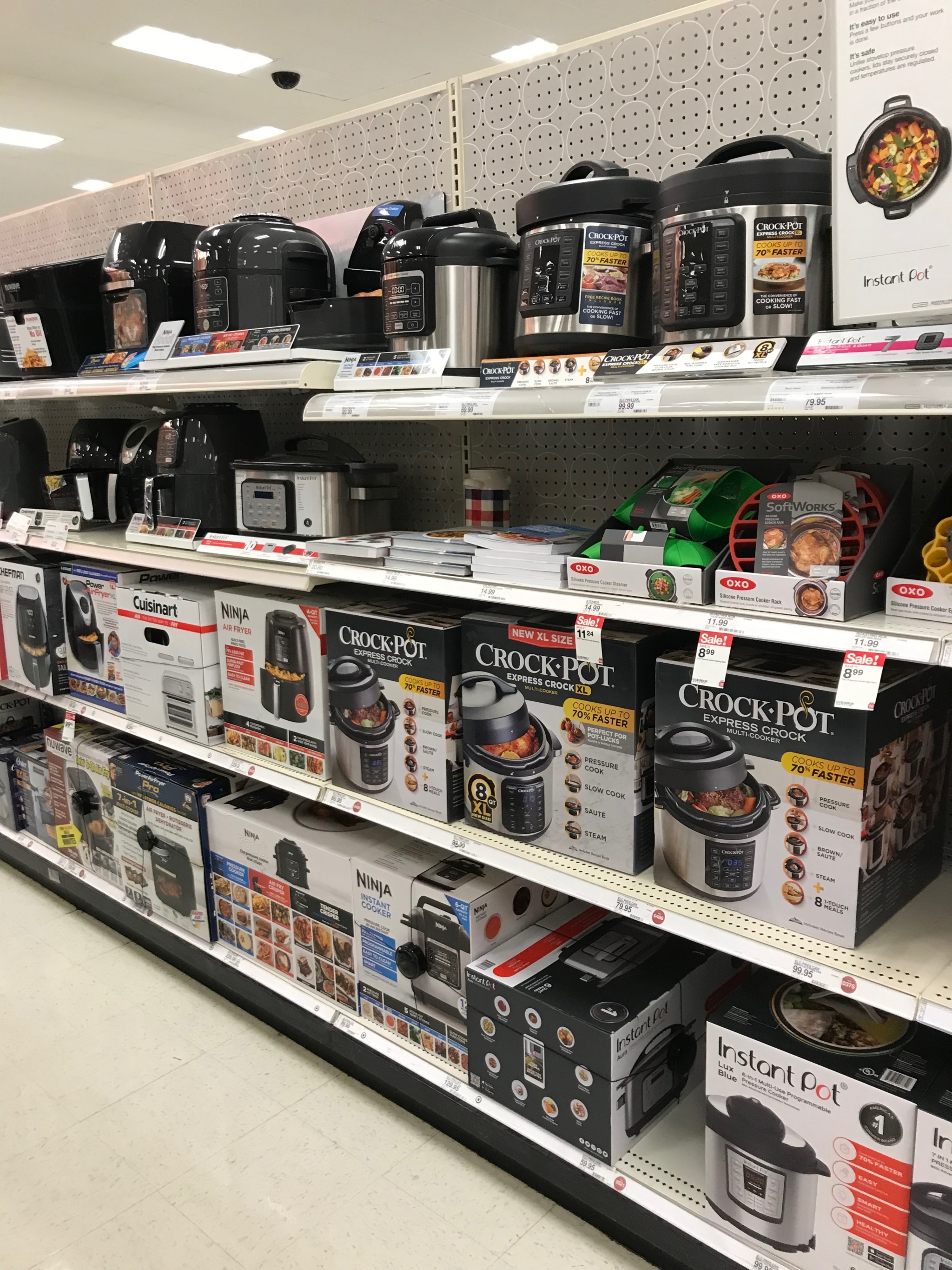 Crock-Pot® Express Pressure Cooker at Target