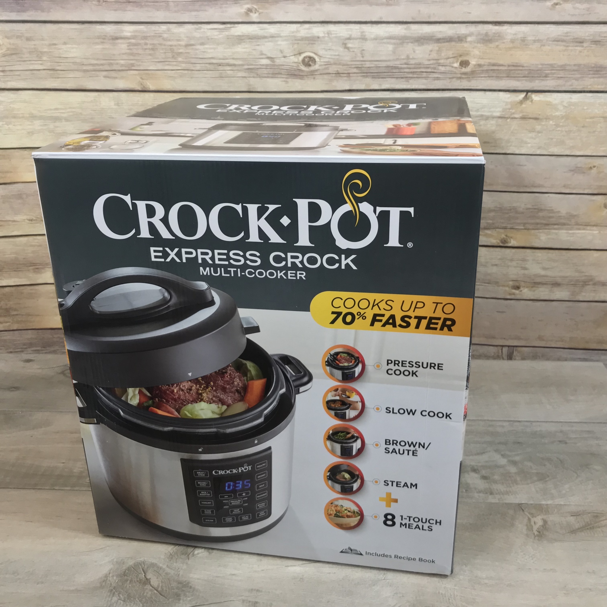 How To Use the Crock-Pot Express Pressure Cooker