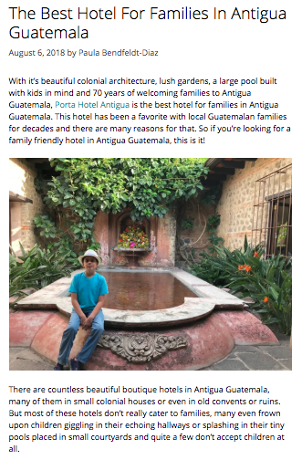 Best things to do in Guatemala with kids