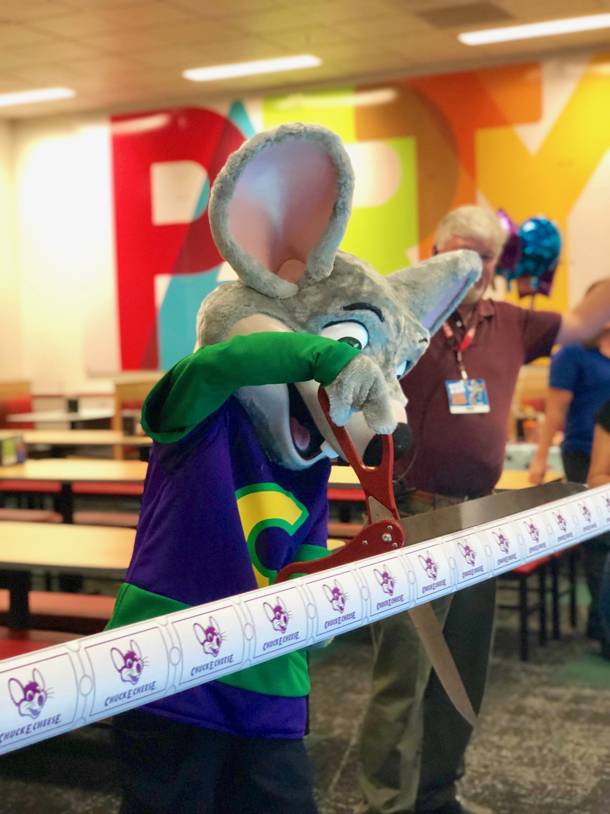 Remodeled Chuck E. Cheese Has Something for Everyone