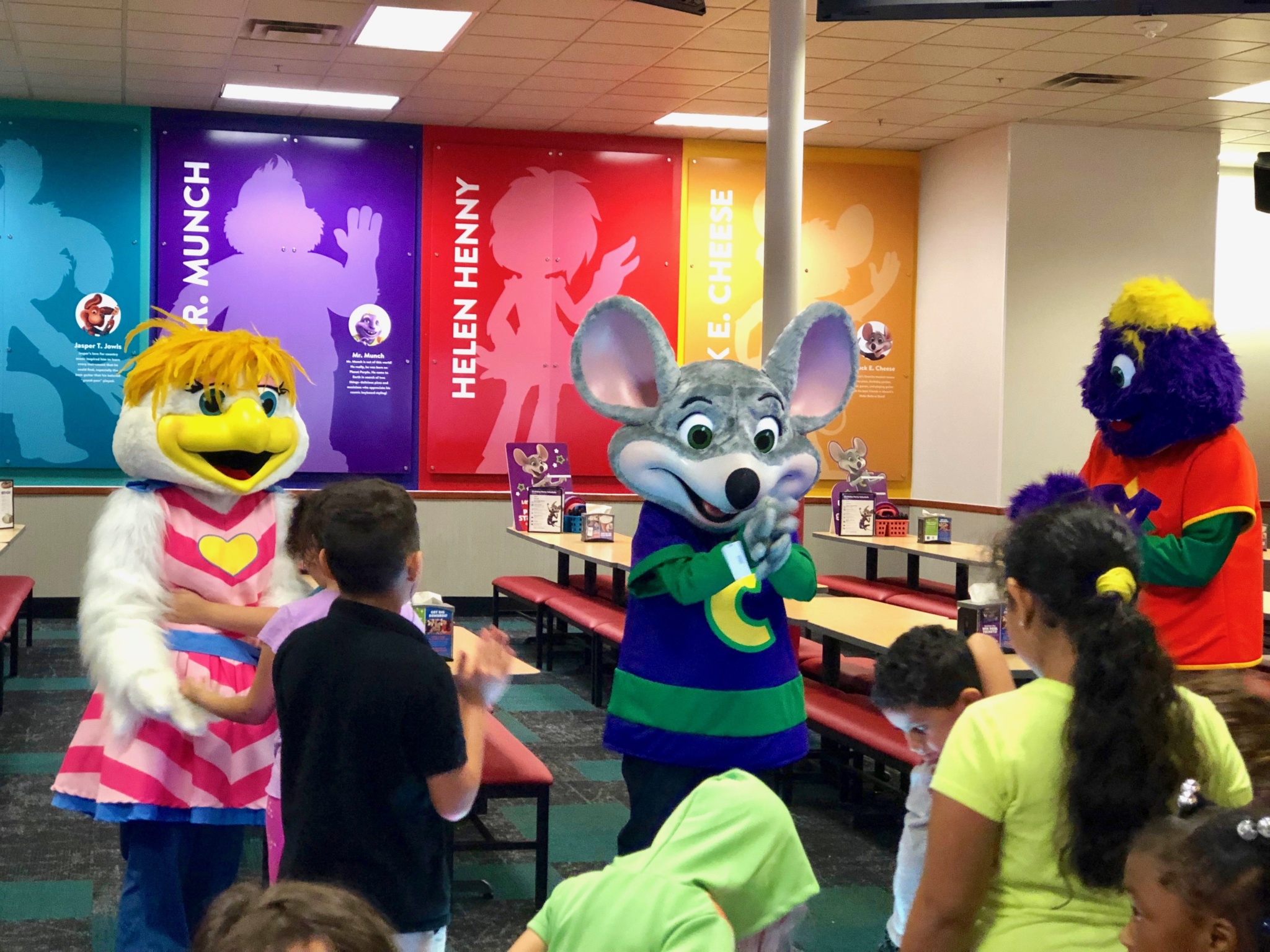 Remodeled Chuck E. Cheese Has Something for Everyone