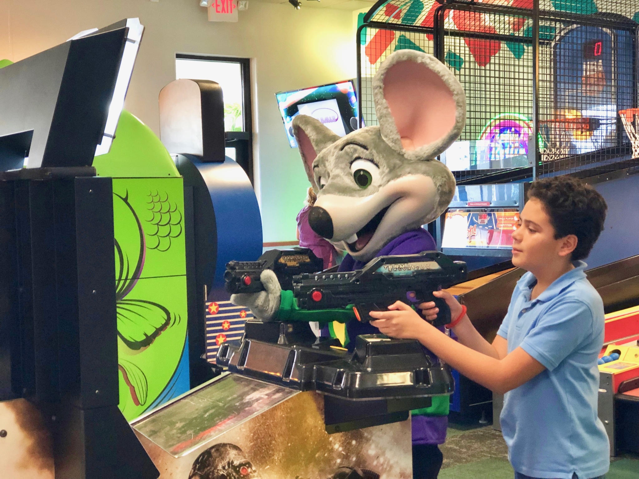 Remodeled Chuck E. Cheese Has Something for Everyone