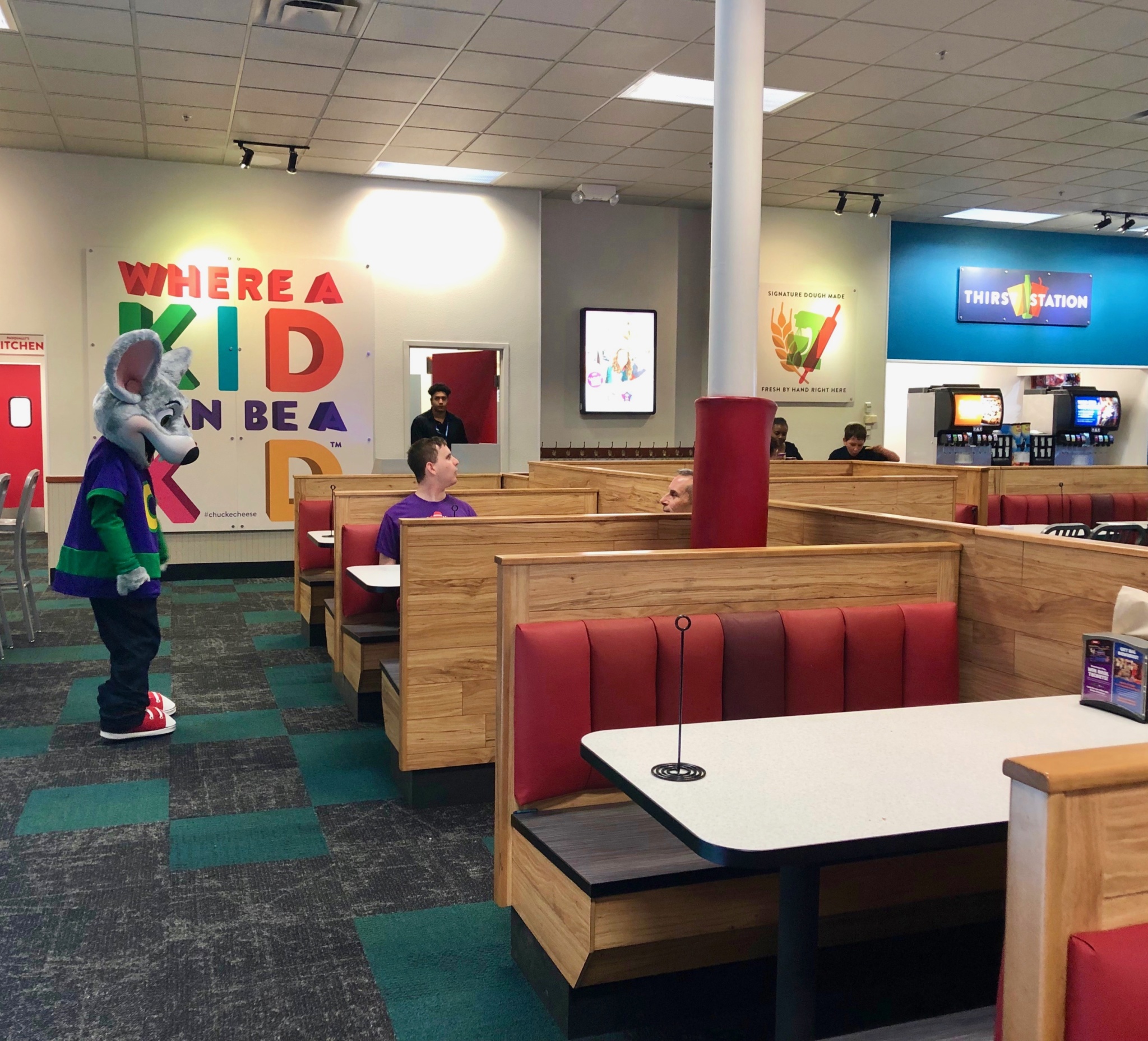 Remodeled Chuck E. Cheese Has Something for Everyone