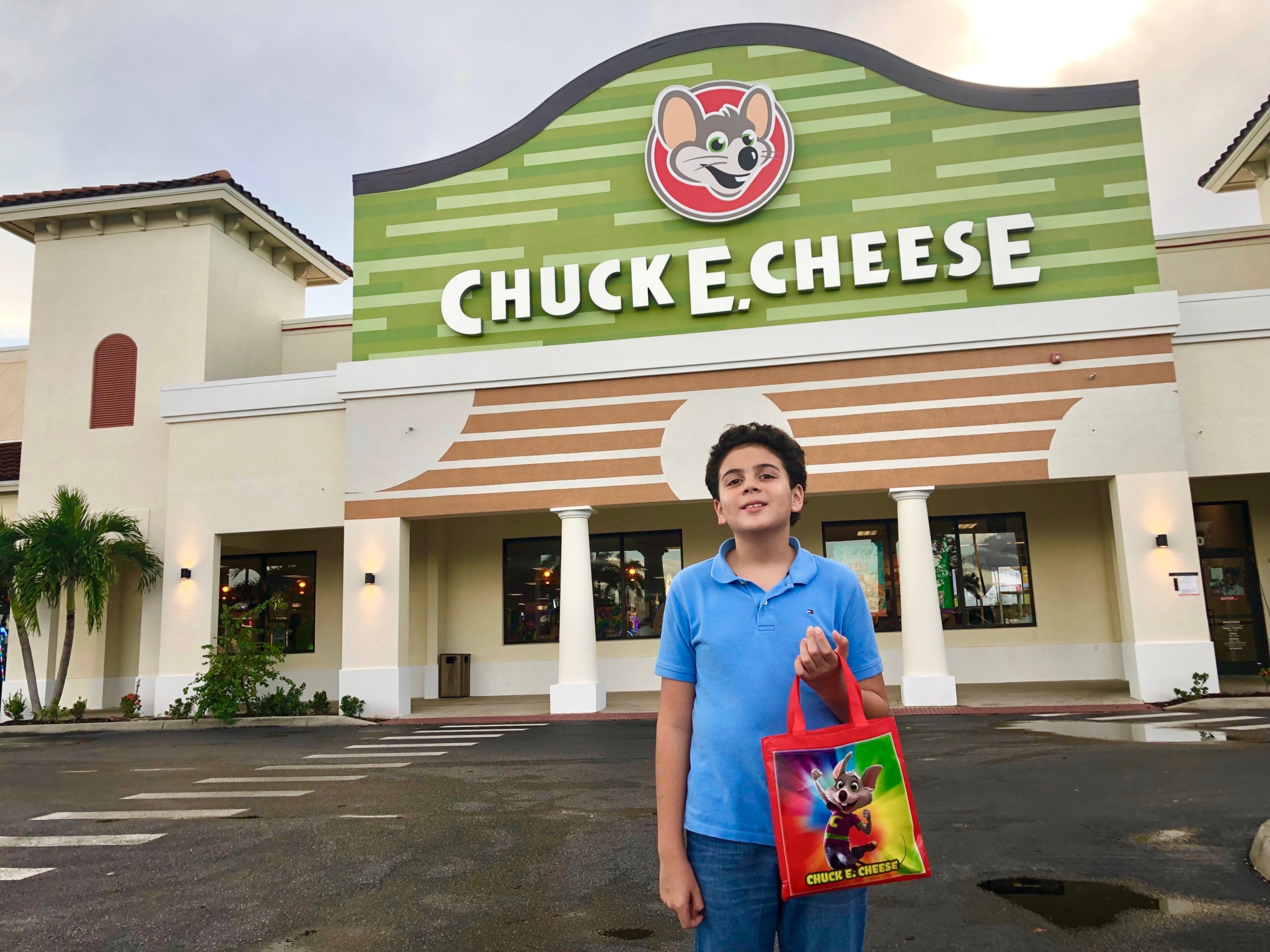 Remodeled Chuck E. Cheese Has Something for Everyone