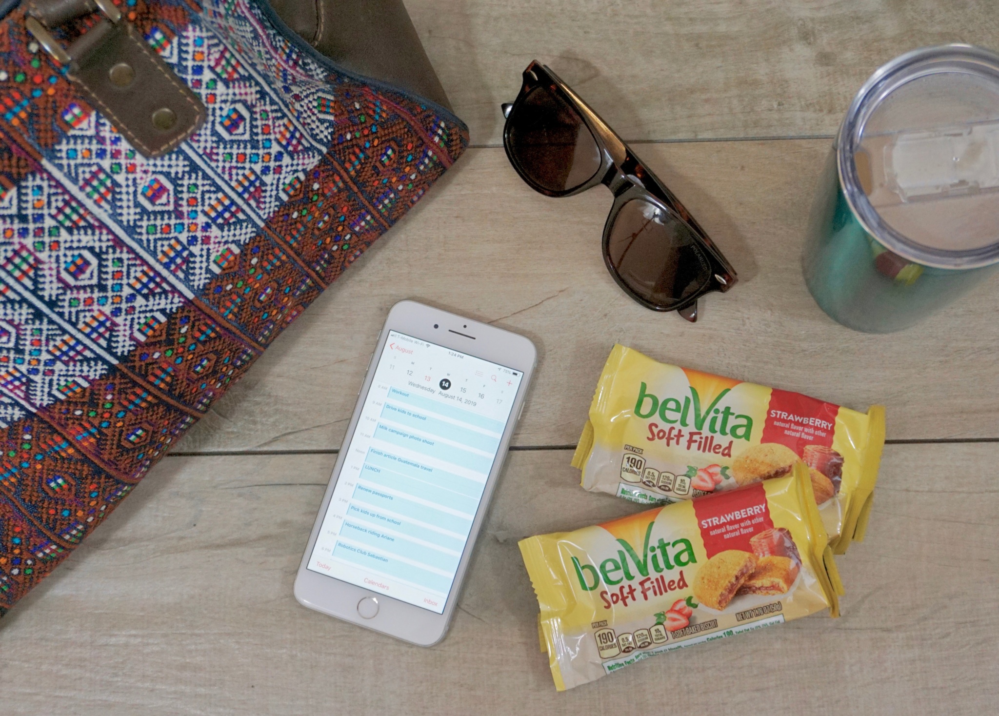 Belvita great snacks for busy moms