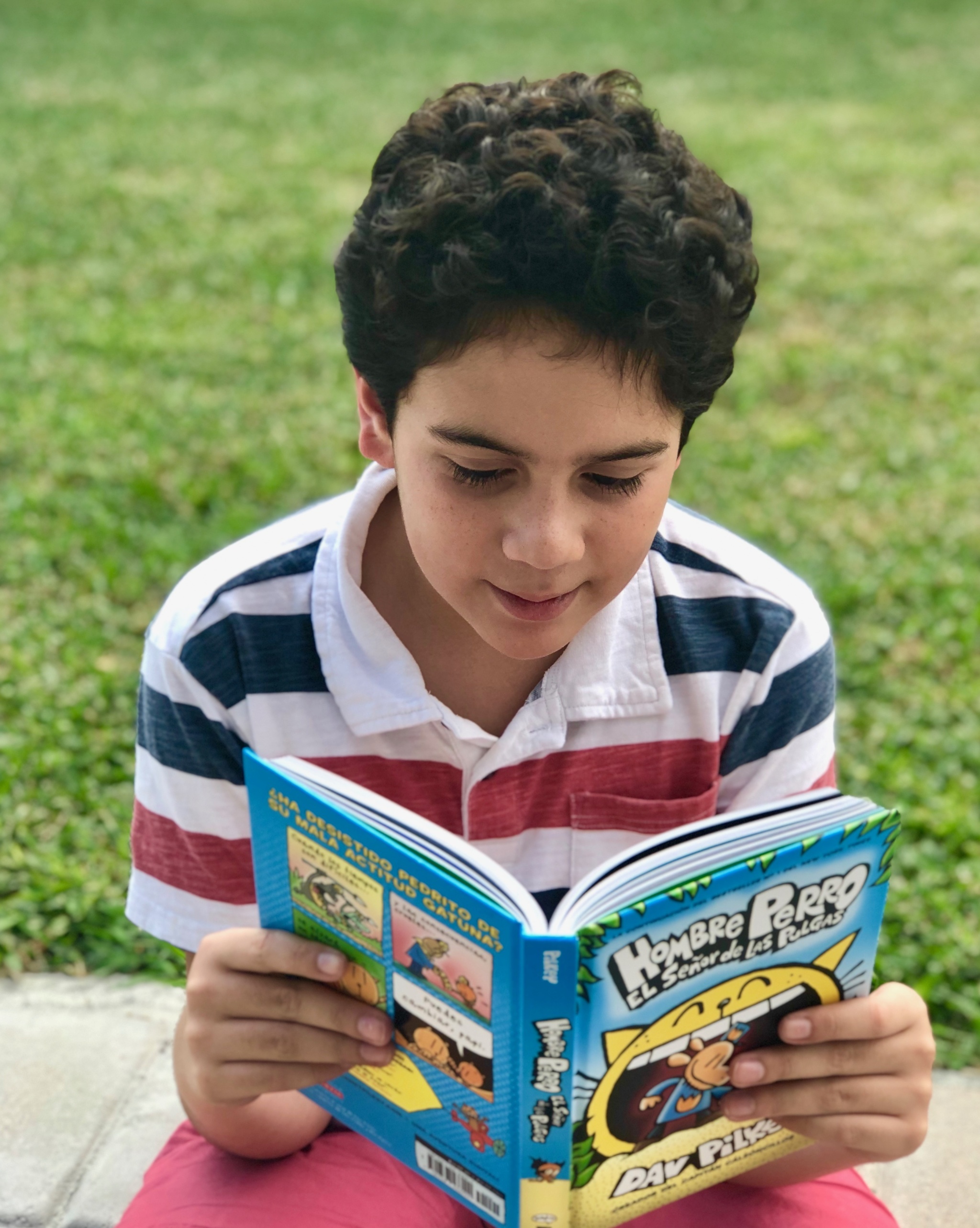 Hombre Perro books in Spanish for kids