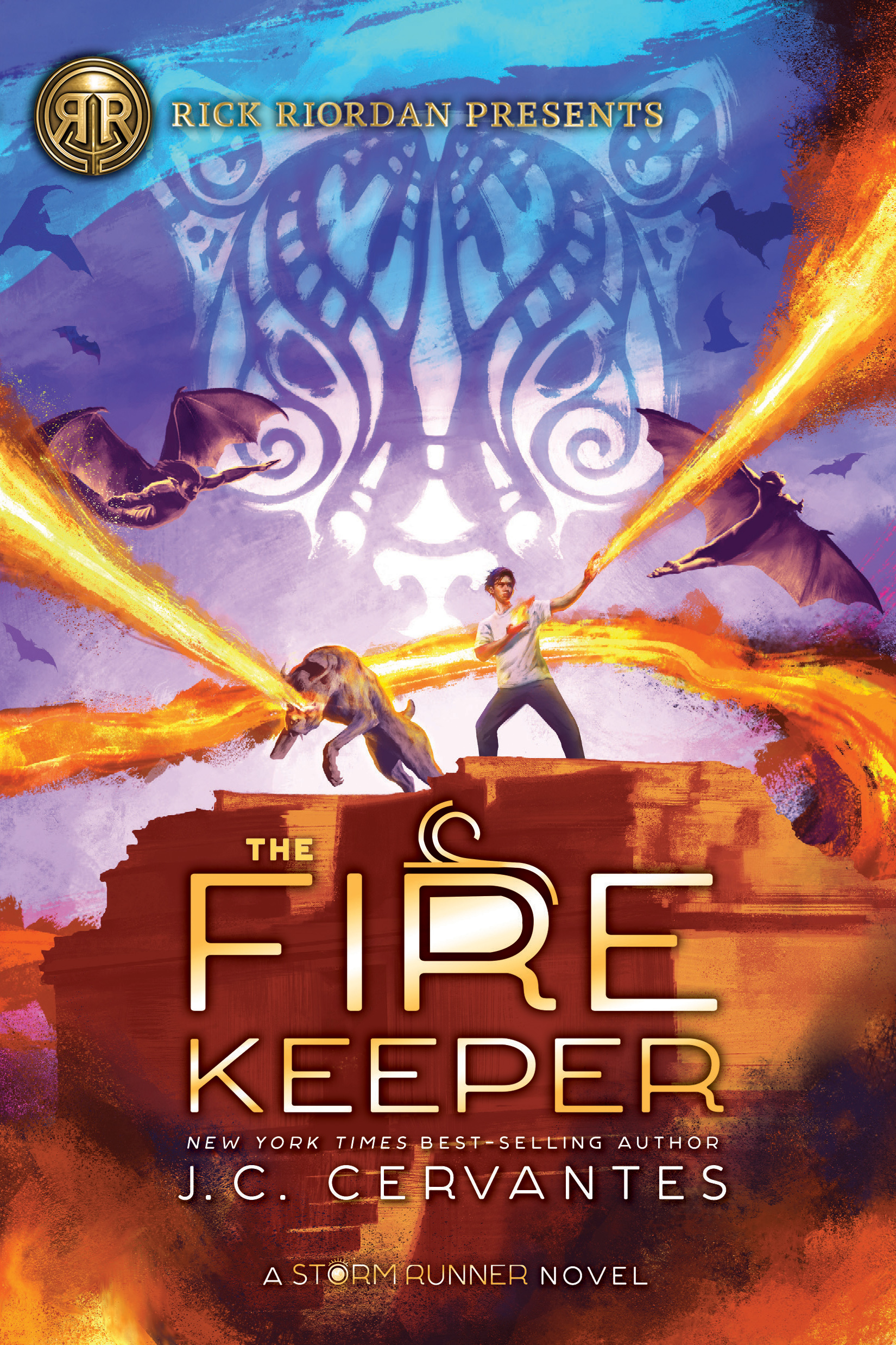 The Fire Keeper_Cover