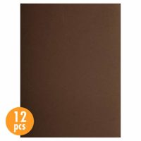 CTG, EVA Foam Sheets, 9 x 12 inches, Brown, 12 Pieces