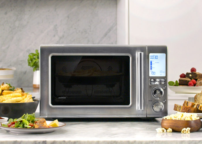 The Best Countertop Microwave: the Breville Combi Wave 3-in-1 Microwave