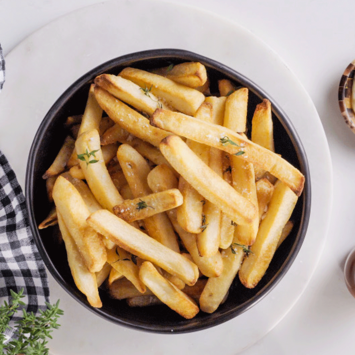 best fries with the Breville Combi Wave 5