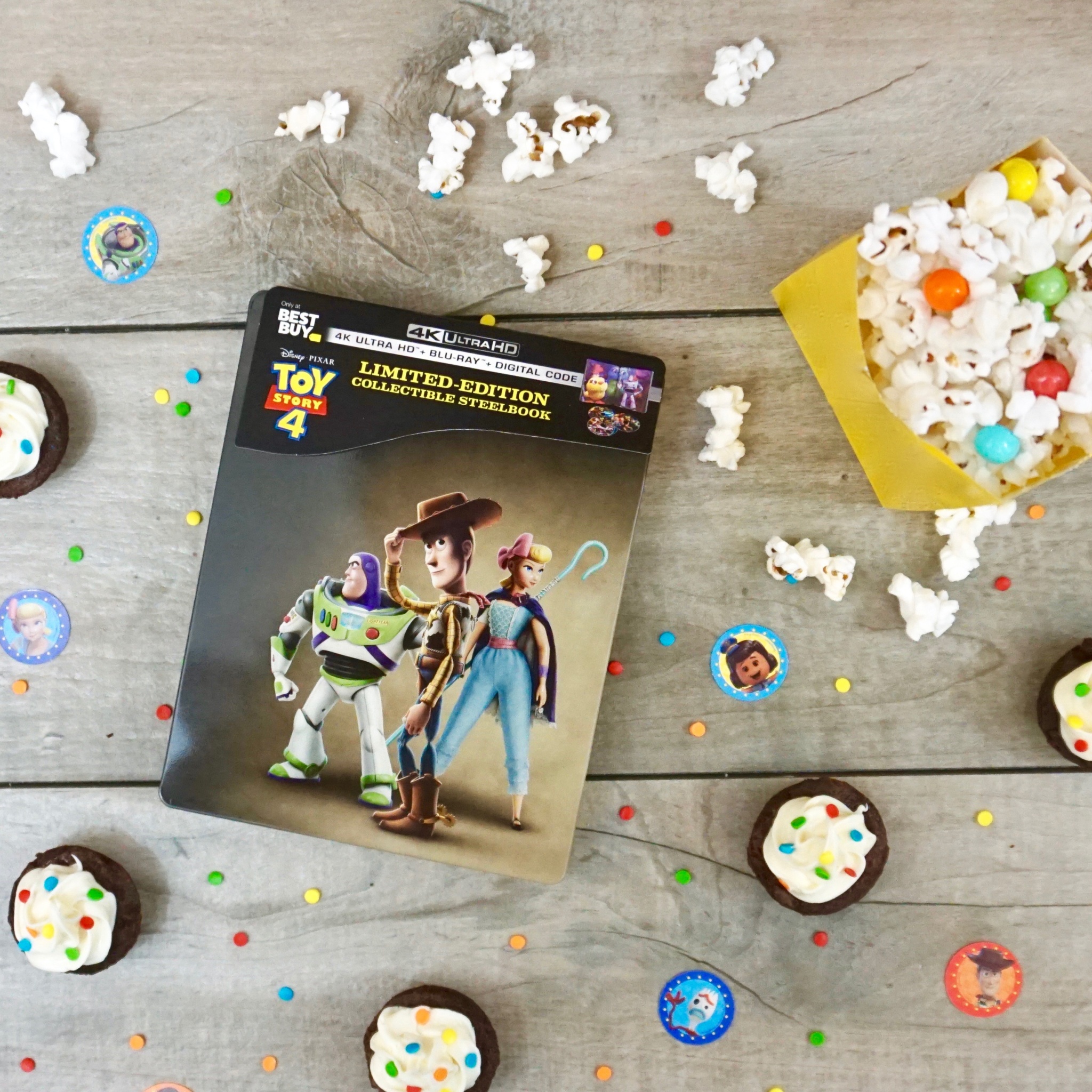 Toy Story 4 Movie night party ideas