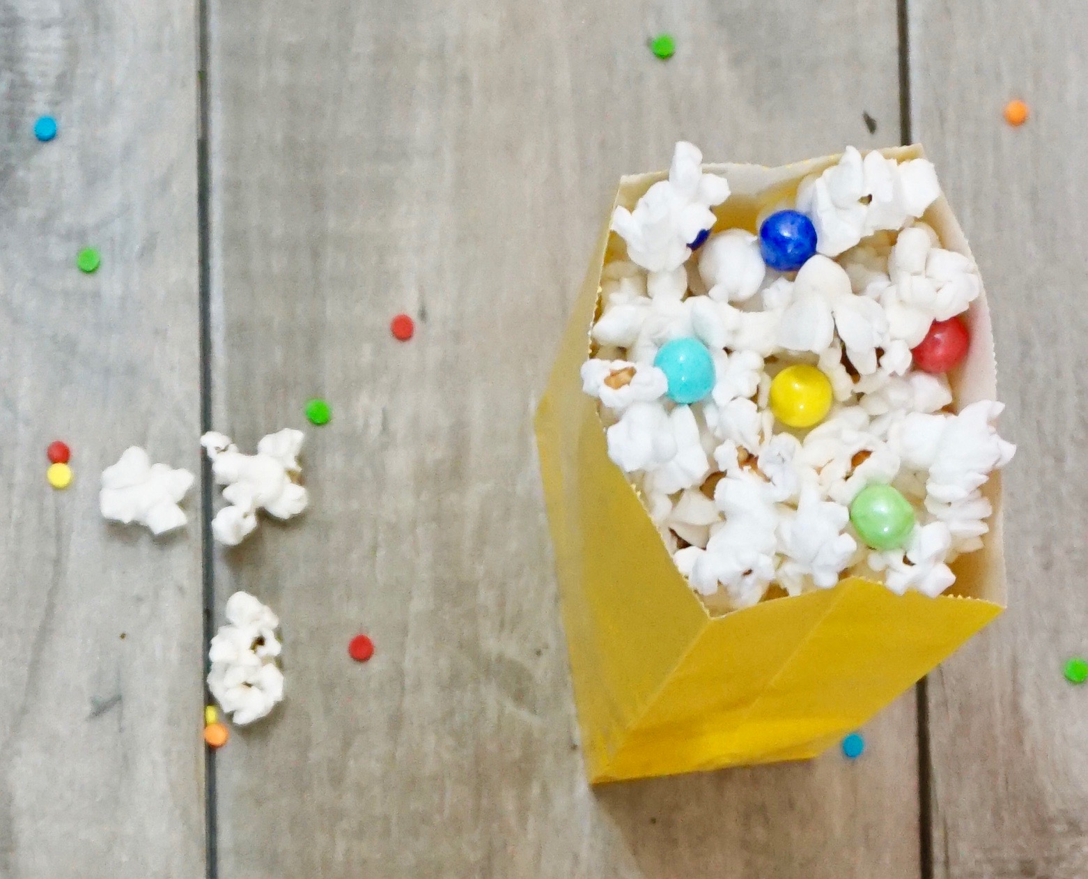 Toy Story popcorn and other Toy Story party food ideas