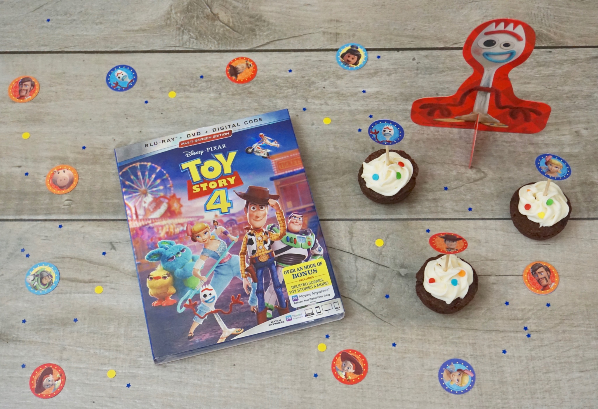 Toy Story 4 (Blu-ray Disc, 2019) Multi-Screen Edition (No Digital