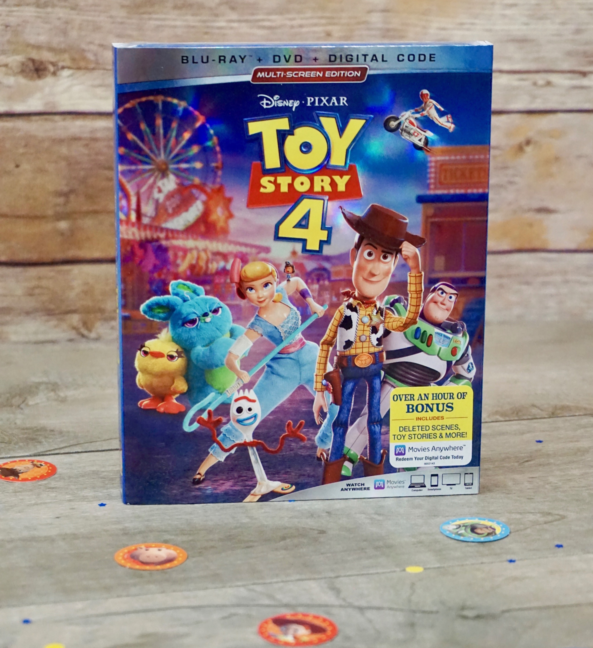 Toy Story 4 (Blu-ray Disc, 2019) Multi-Screen Edition (No Digital