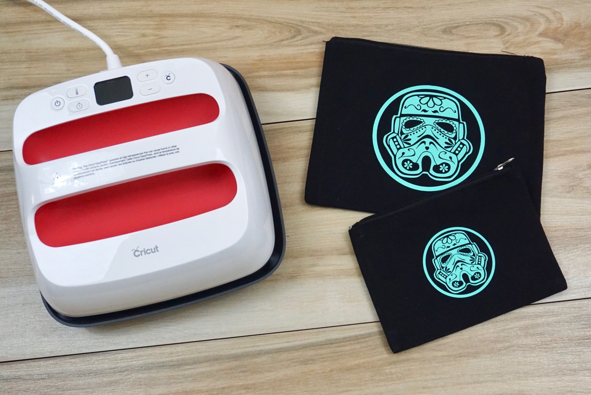 Star Wars Sugar Skull Shirts with Cricut!