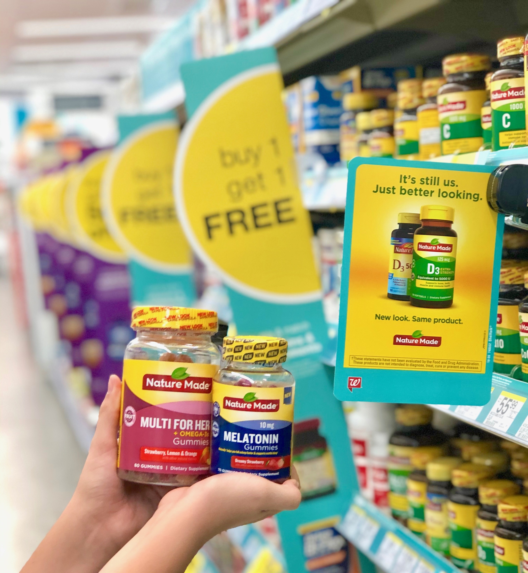 Nature Made Gummies at Walgreens