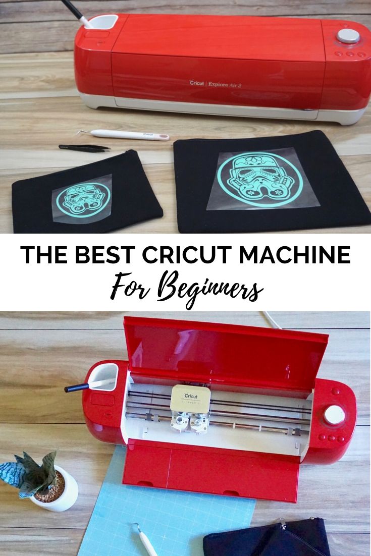 Cricut Explorer Air 2 - Candy Apple Red