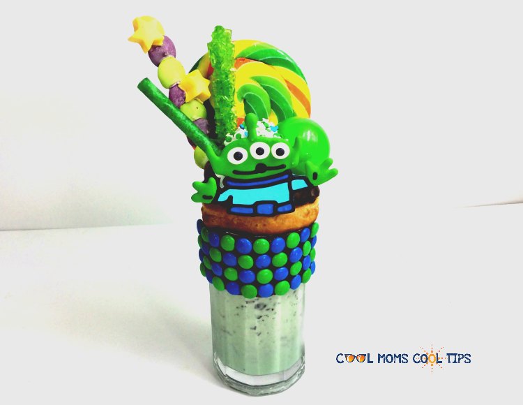 Toy Story Freakshake and other Toy Story recipes for your Toy Story party