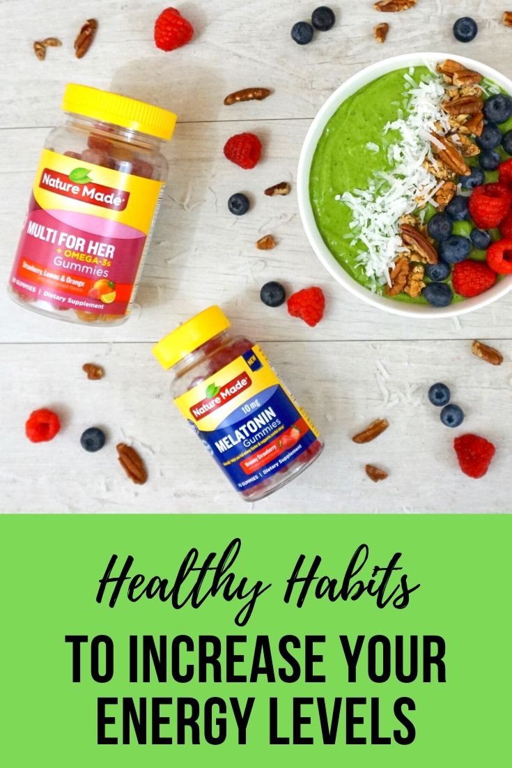 Healthy Habits to Increase Your Energy Levels