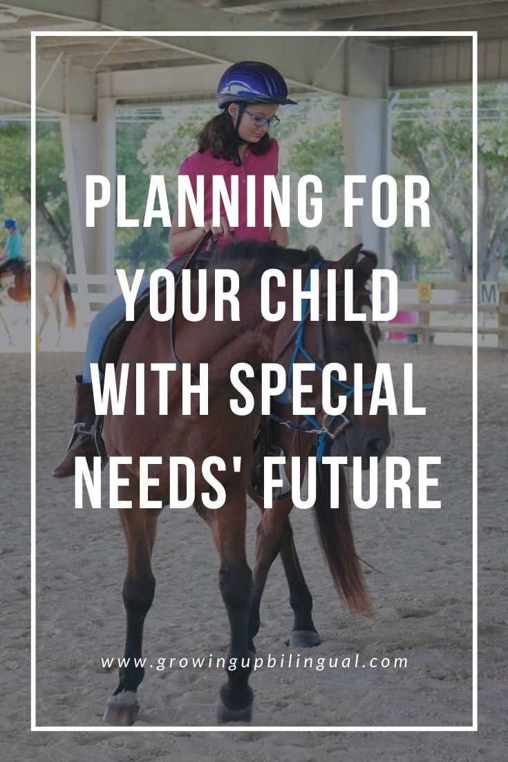Planning for Your Child with Special Needs' Future