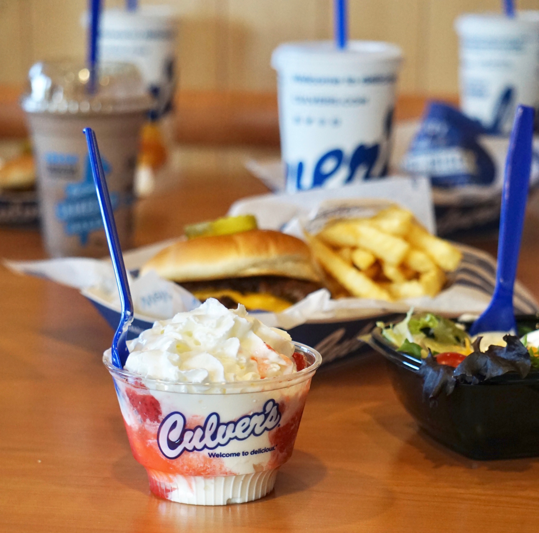 Culver's food