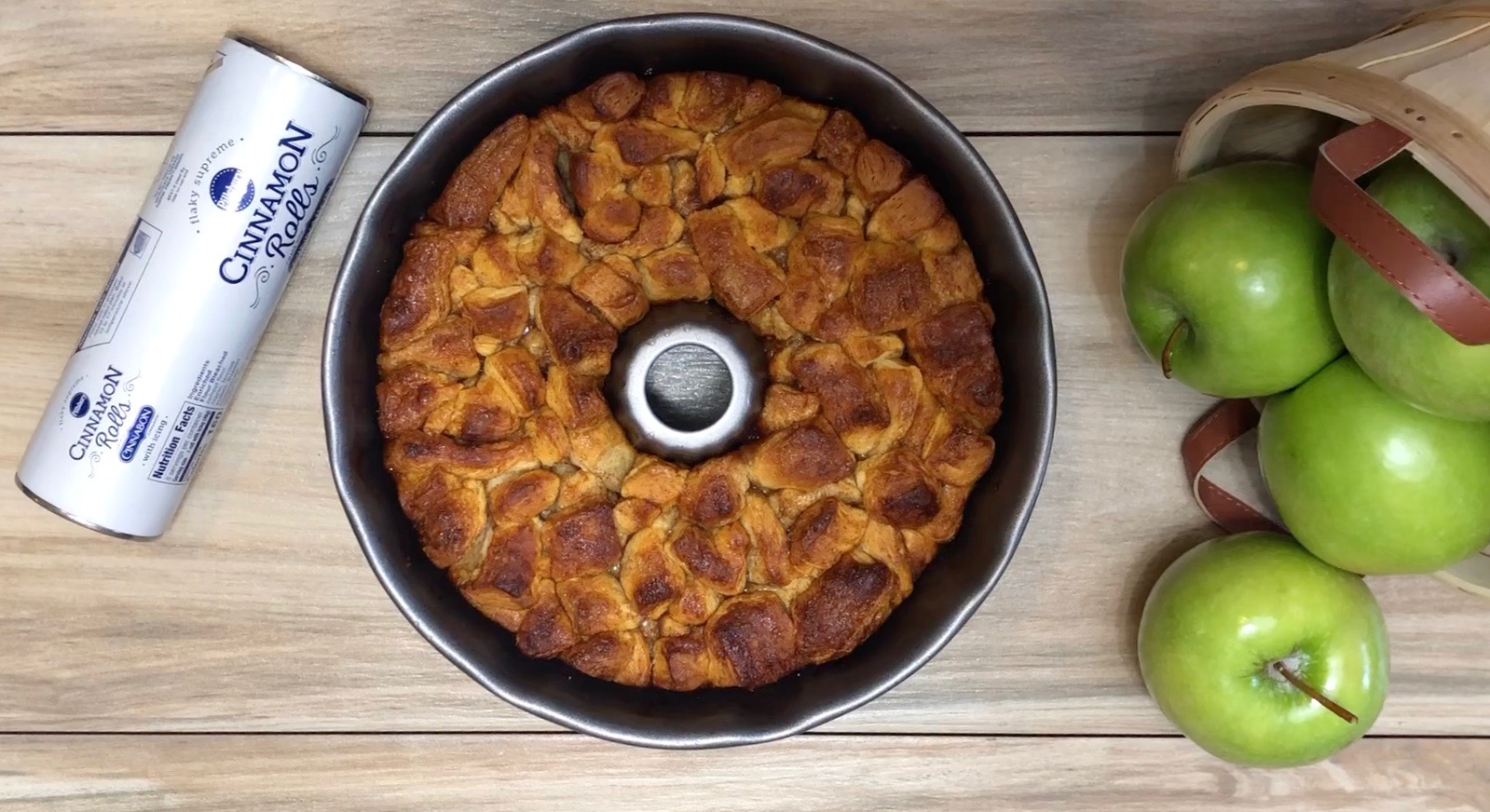 Apple Cranberry Monkey Bread Recipe