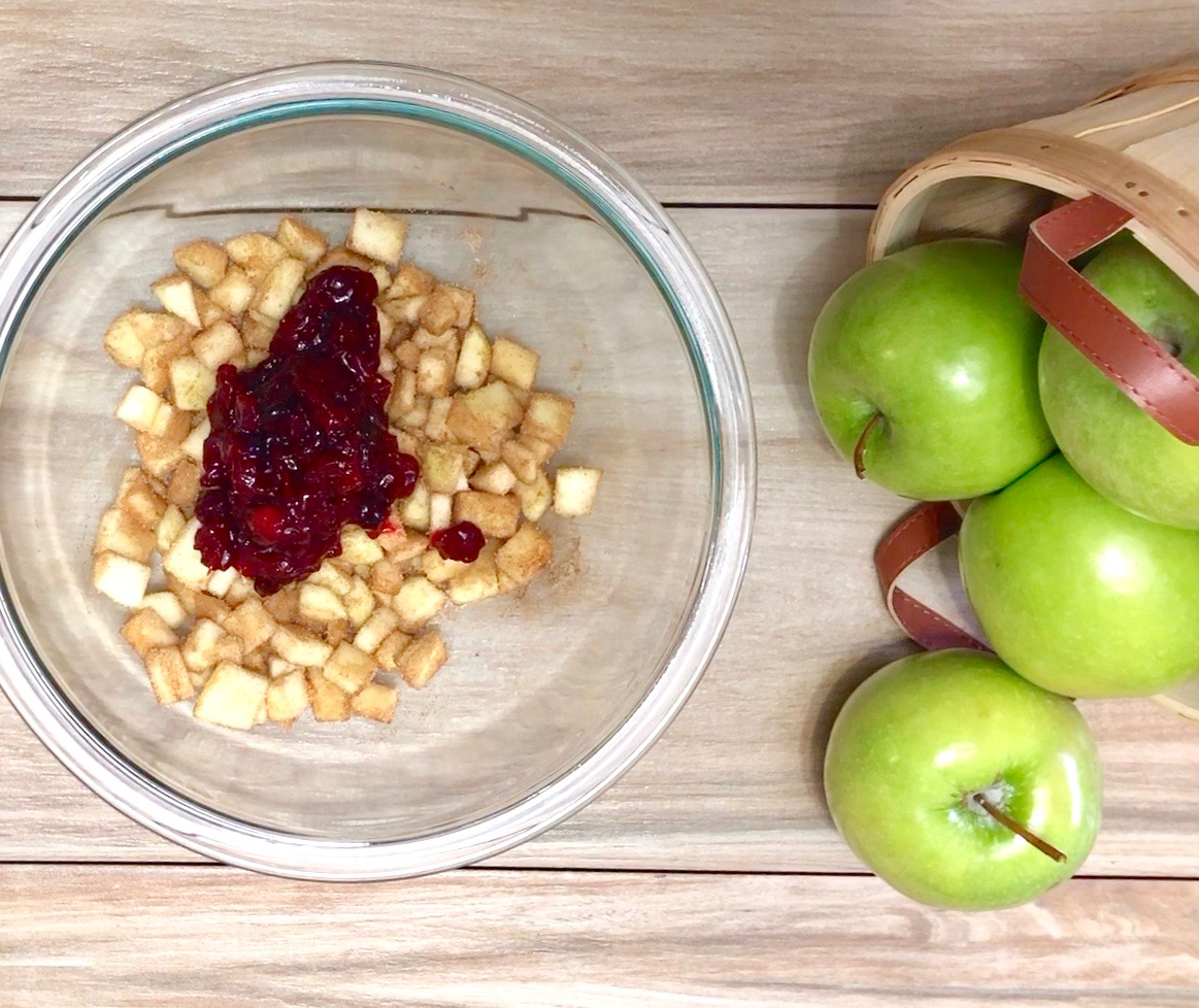 Apple Cranberry Monkey Bread Recipe
