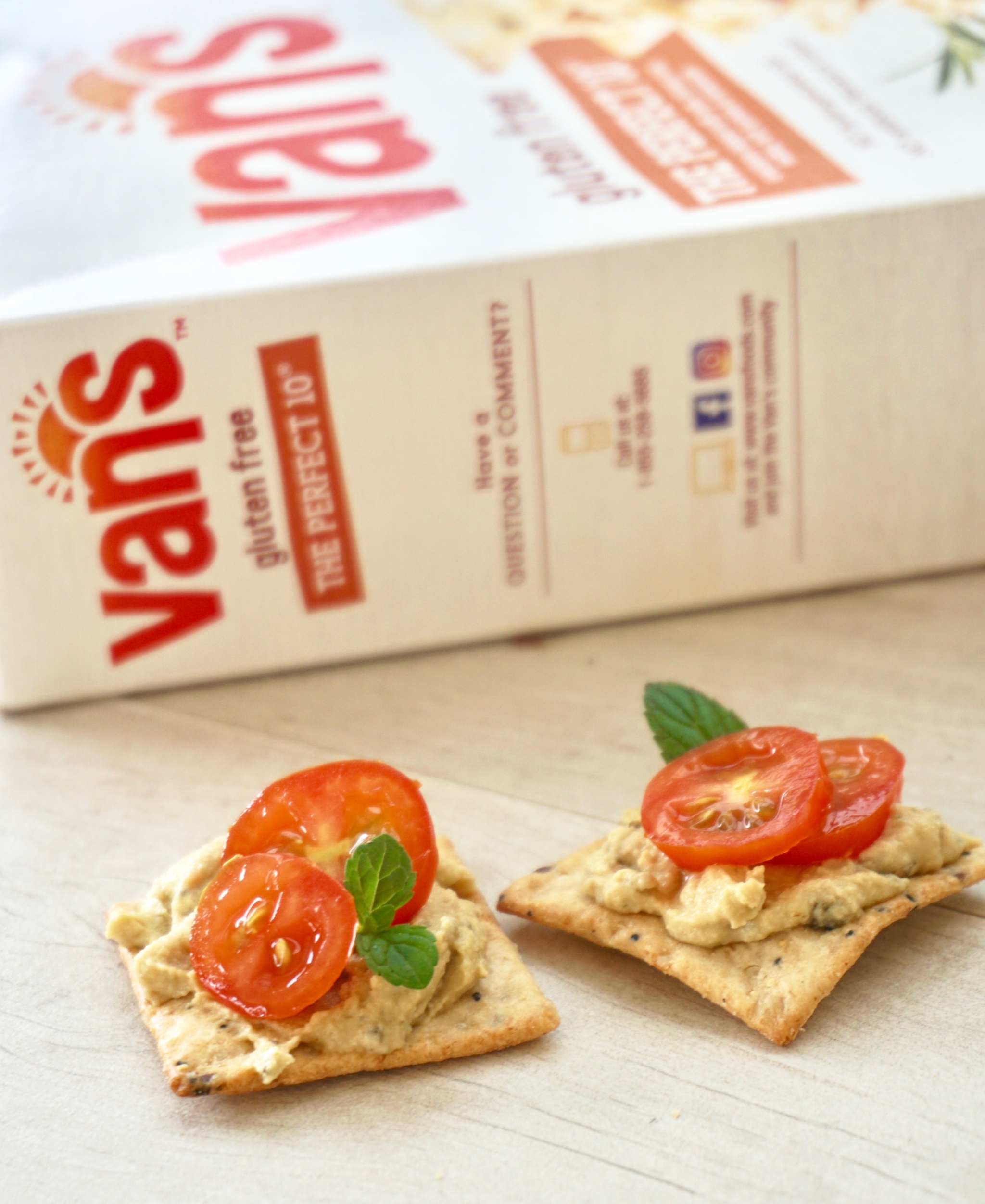  Van’s® Gluten-Free The Perfect 10® Crackers