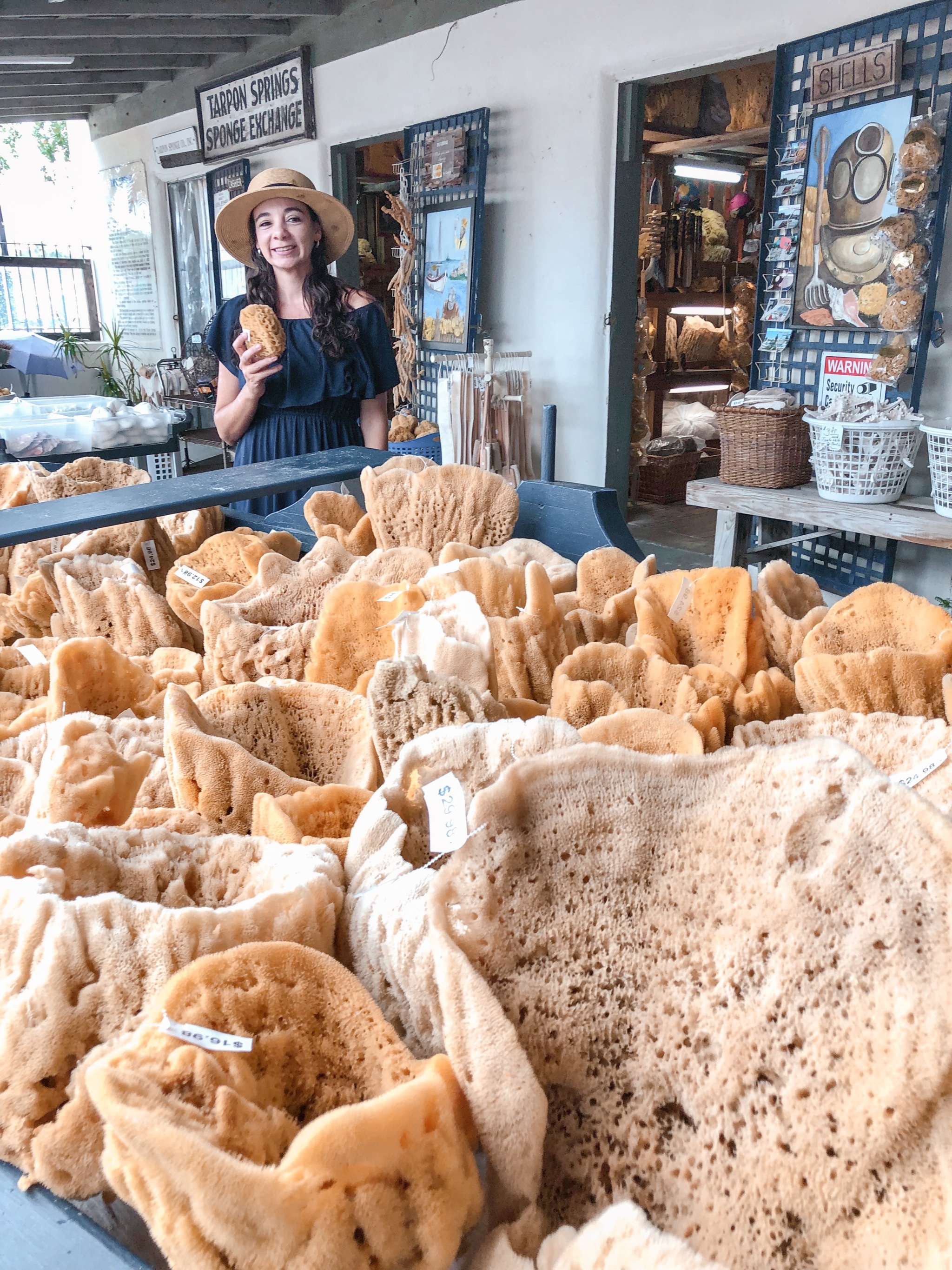 Tarpon Springs Florida sponge exchange