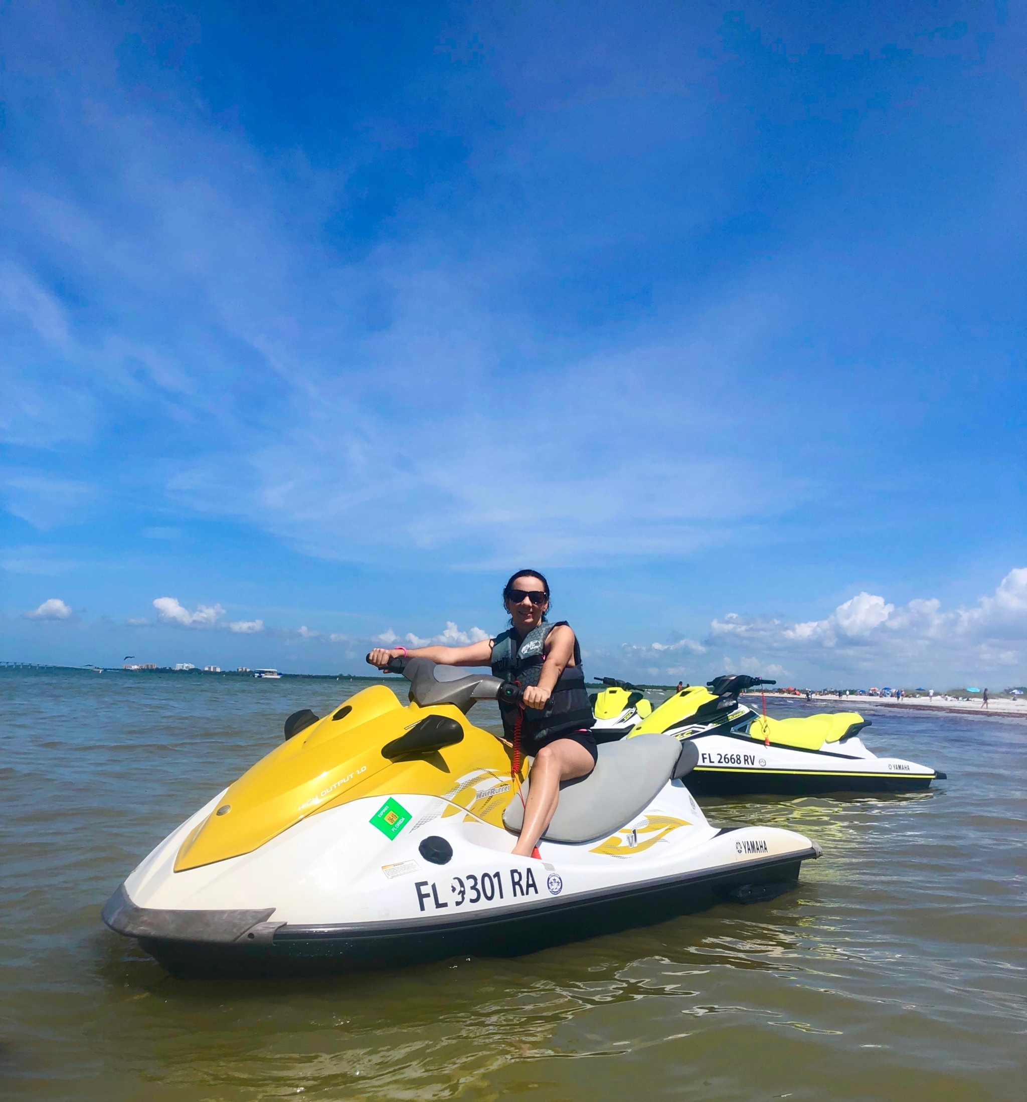 wave runner dolphin cruise in Fort Myers beach