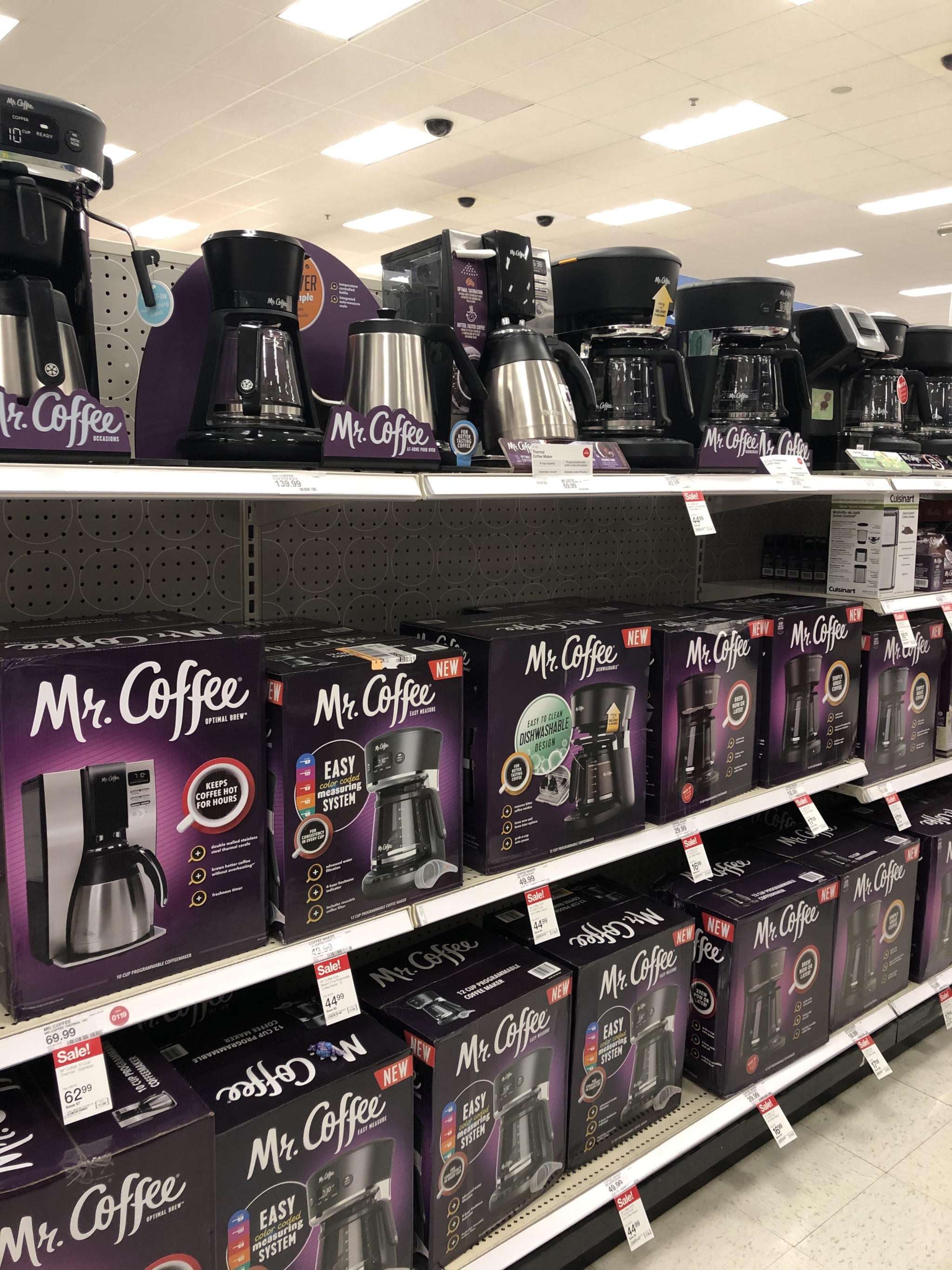Mr Coffee at Target