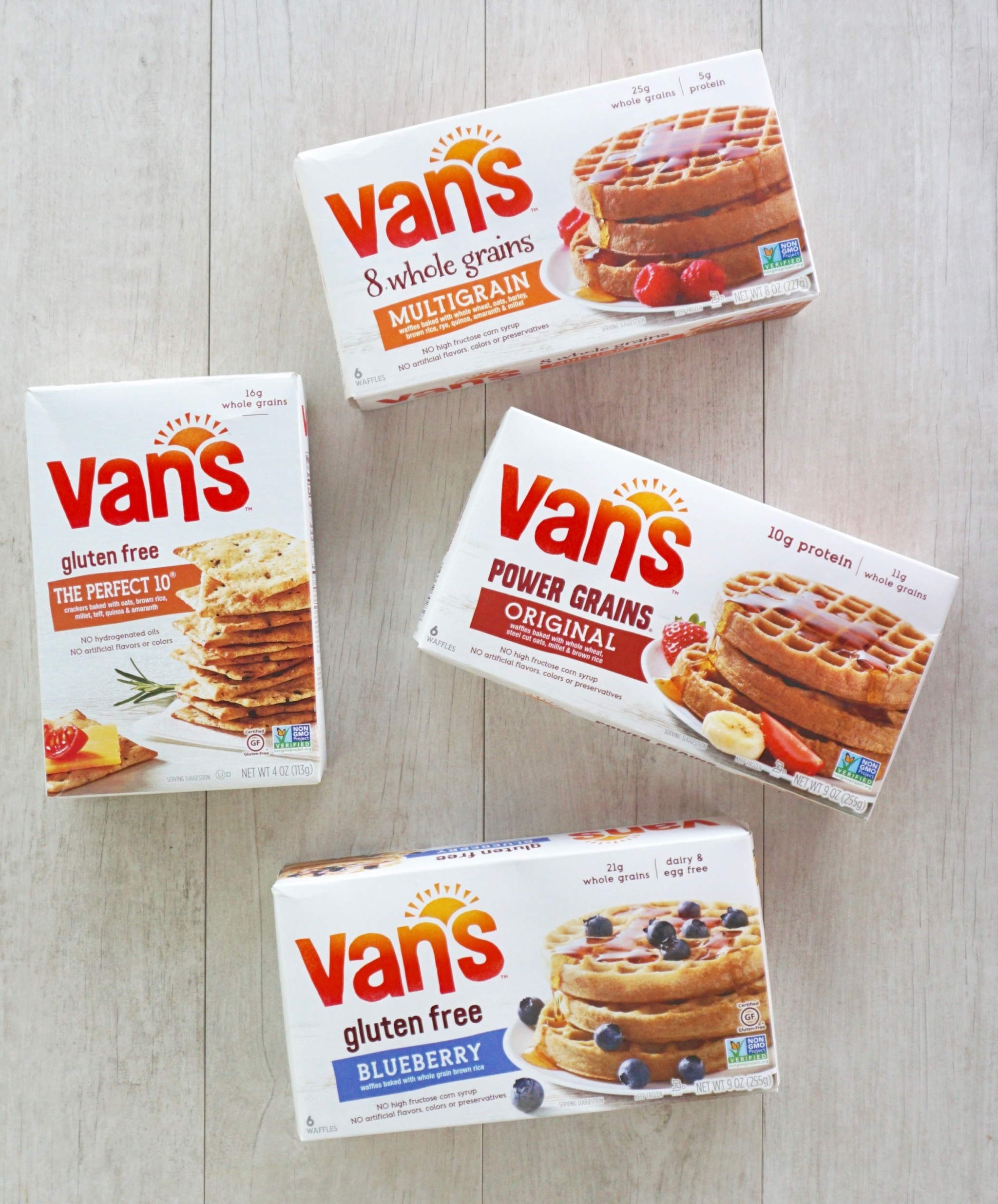 Van's waffles