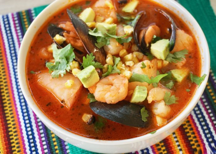 Easy chipotle seafood stew