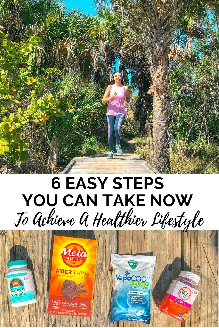 6 Easy Steps You Can Take Now To Achieve A Healthier Lifestyle