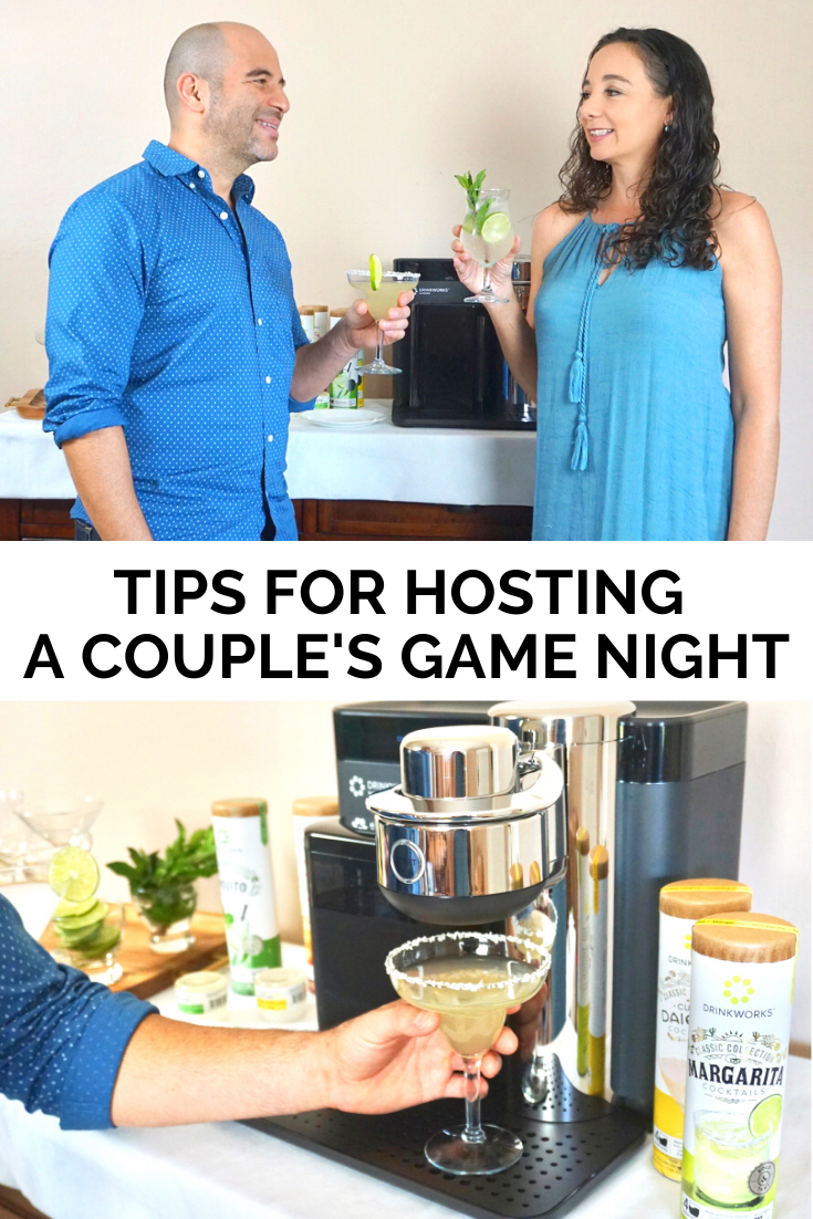 Tips for hosting a couple's game night