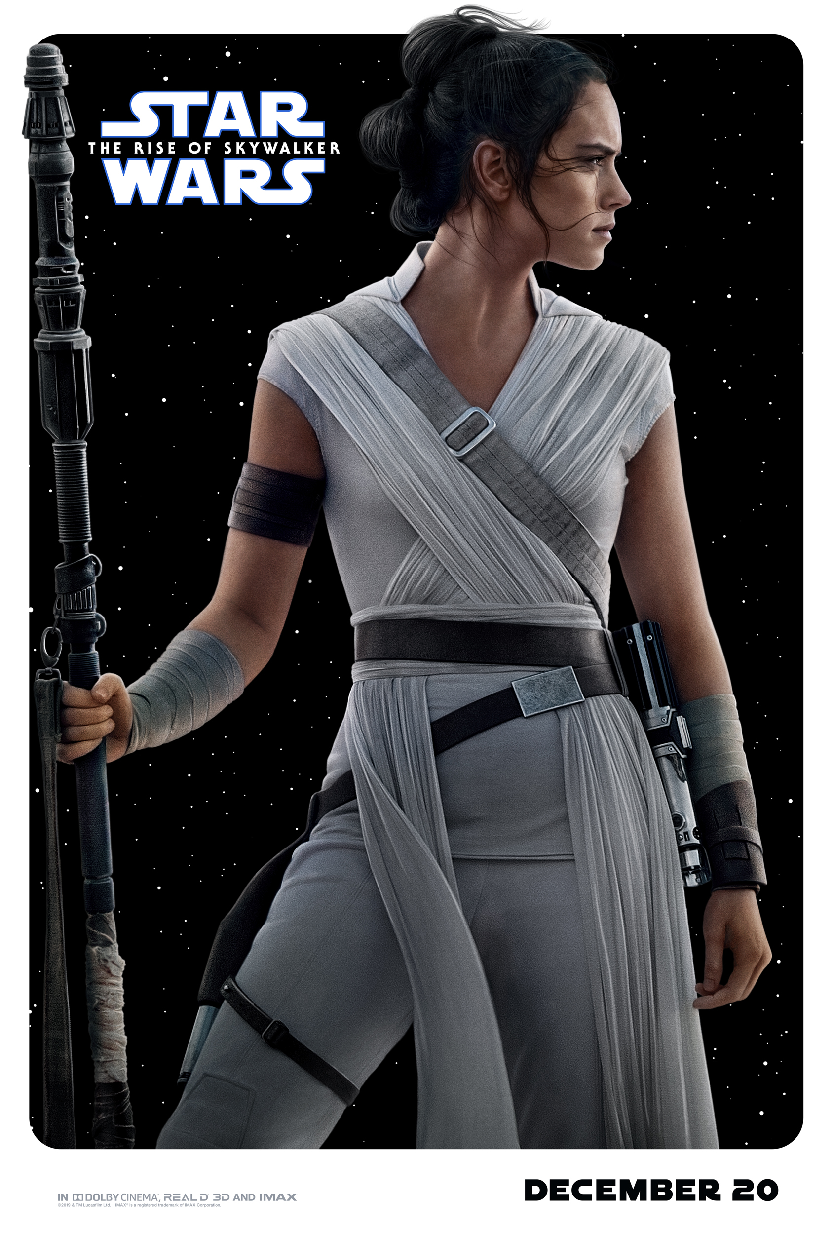 Star Wars: The Rise of Skywalker Rey poster