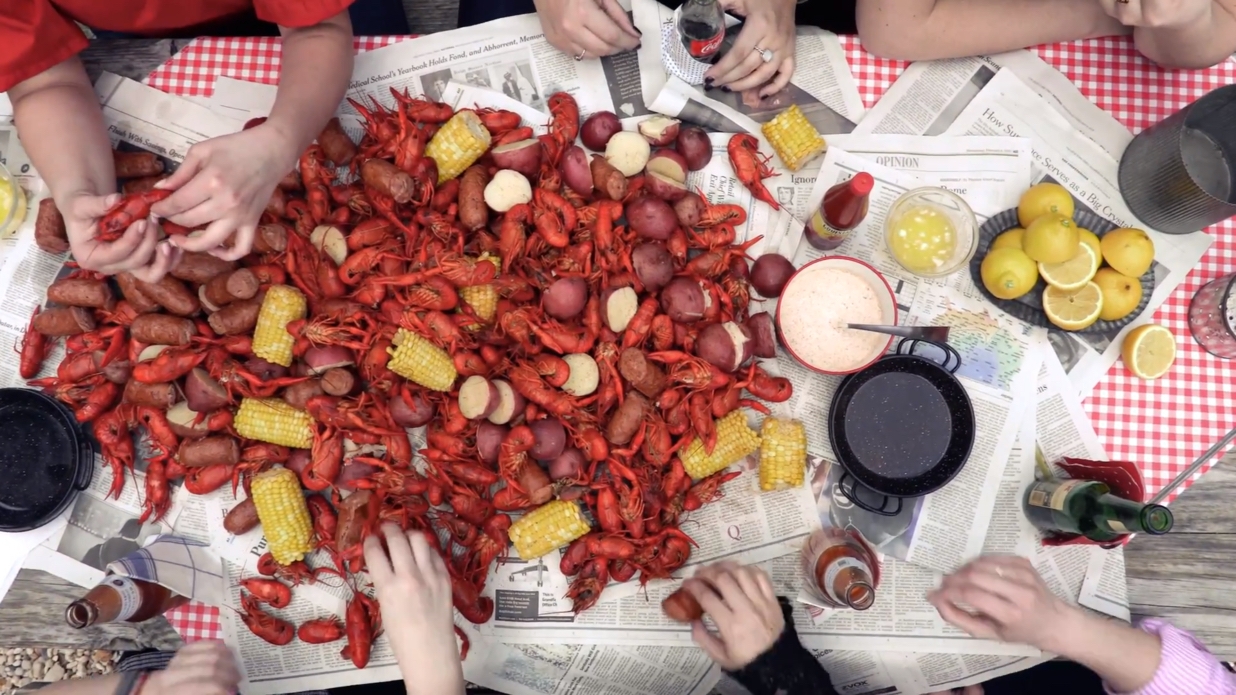 New Orleans Crawfish Season