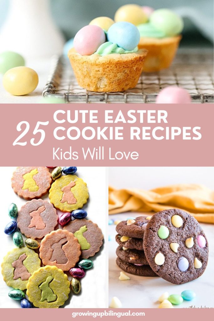 25 Cute Easter Cookie Recipes Kids Will Love