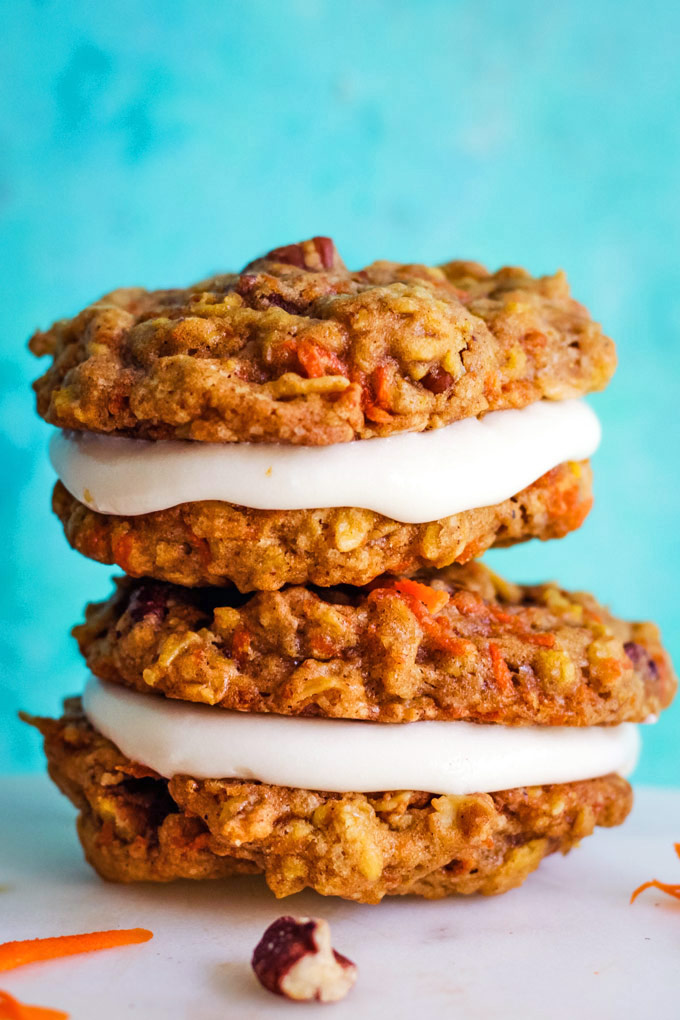 Carrot cake sandwich 