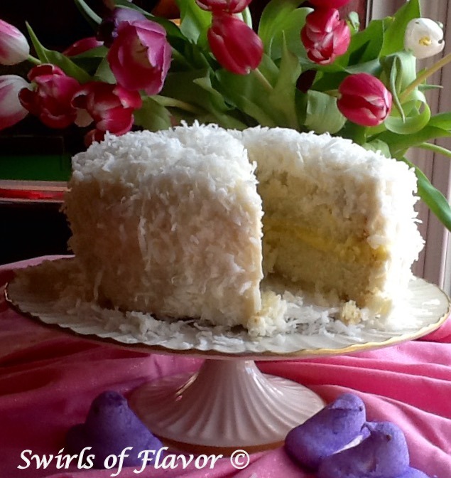 Coconut Layer Cake