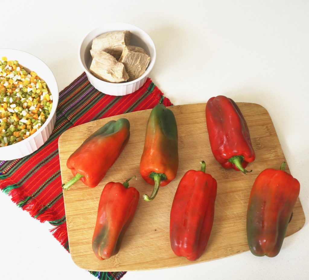 Chiles Rellenos Guatemaltecos, una Receta Tradicional de Guatemala