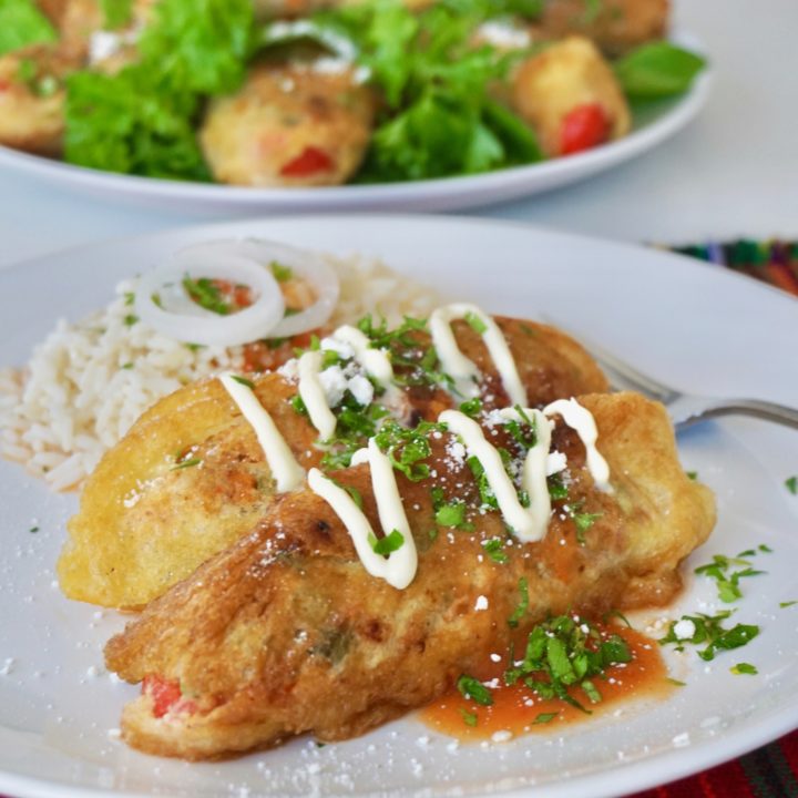 Guatemalan Chiles Rellenos Recipe