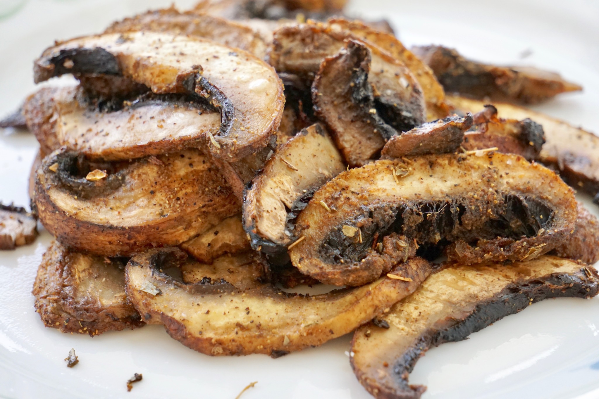how to roast portobello mushrooms
