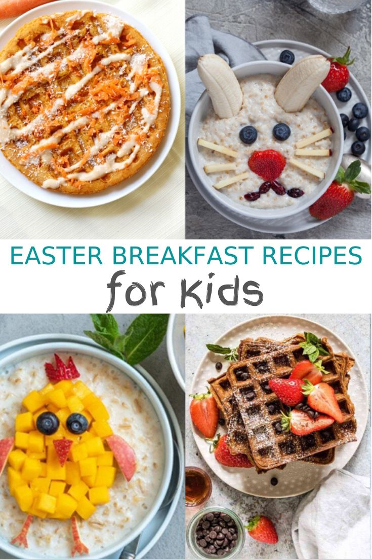 Easter Breakfast Recipes for Kids
