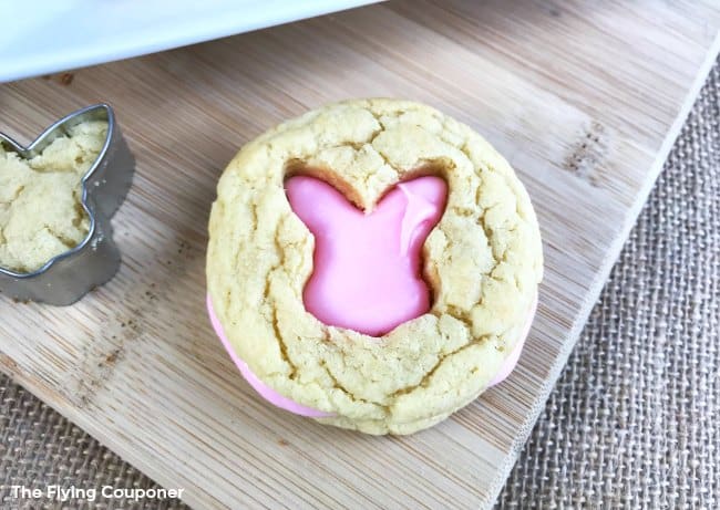 Easter Bunny Cut Out Cookies